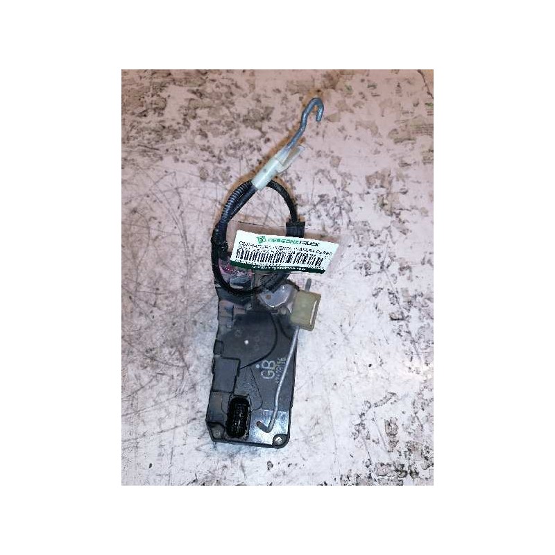Recambio de cerradura puerta trasera derecha para opel astra h berlina elegance referencia OEM IAM 13128116 5 PINS - Blanco 2