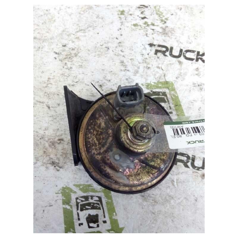 Recambio de claxon para iveco eurocargo 05.03  fg 80 el larga distancia referencia OEM IAM AM100 FIAMM - Blanco 3
