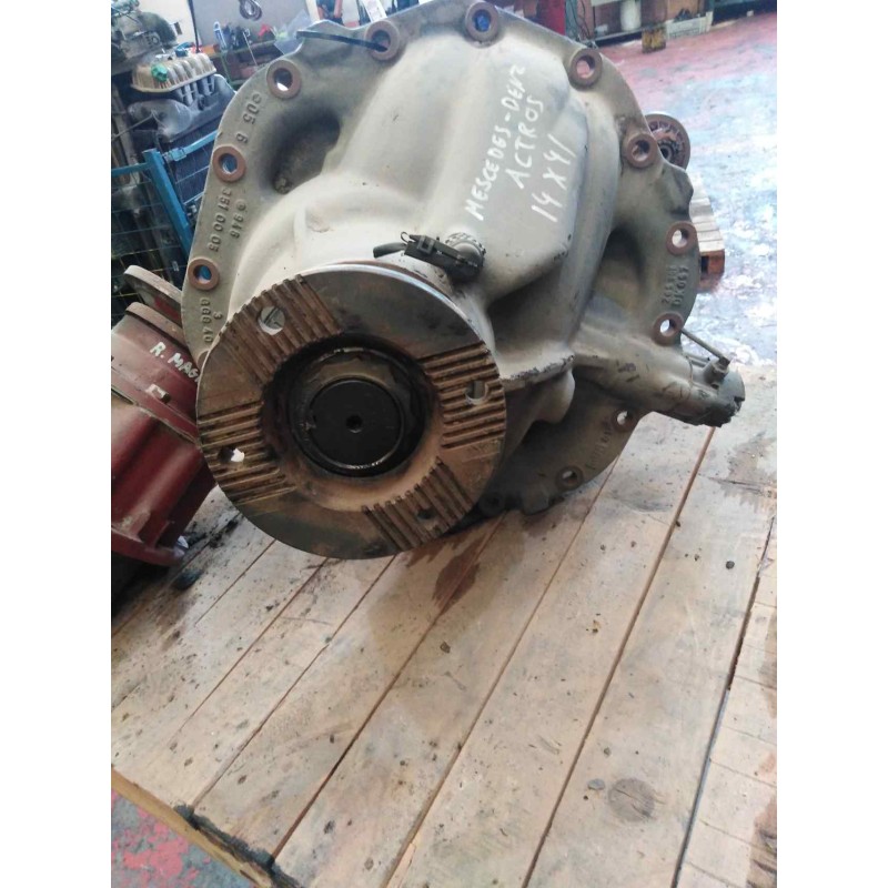 Recambio de grupo para mercedes-benz actros 2-ejes 6-cil. serie/bm 1843 (4x2) om 501 la l (largo) referencia OEM IAM HL8 41:14