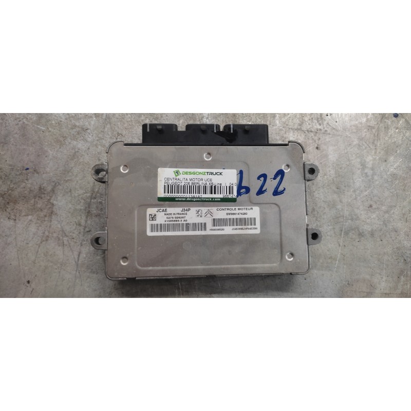 Recambio de centralita motor uce para peugeot 206 berlina xs-line referencia OEM IAM 9661474280 9655883280 