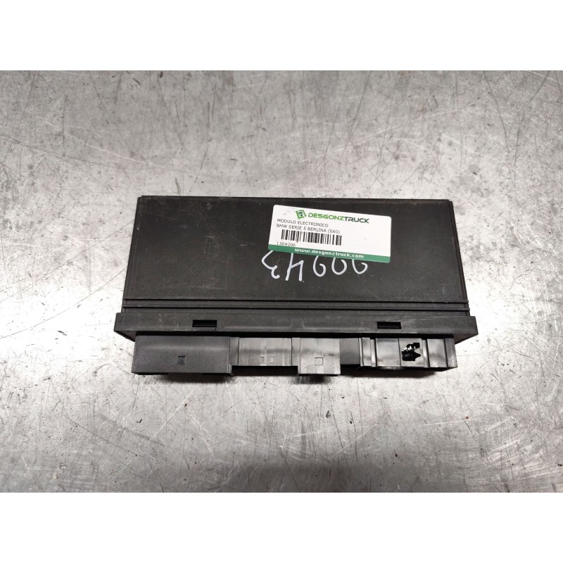 Recambio de modulo electronico para bmw serie 5 berlina (e60) 520d referencia OEM IAM 6135917606901 - Negro 2