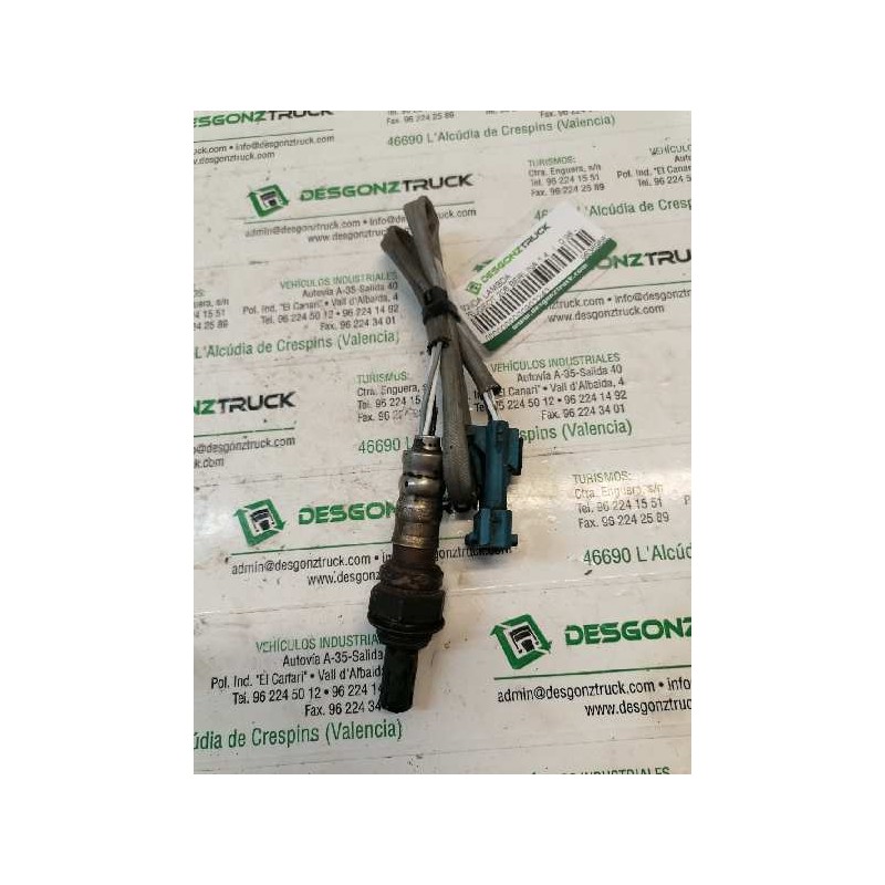 Recambio de sonda lambda para peugeot 206 berlina 1.4 referencia OEM IAM 9636968380 4 PINS 