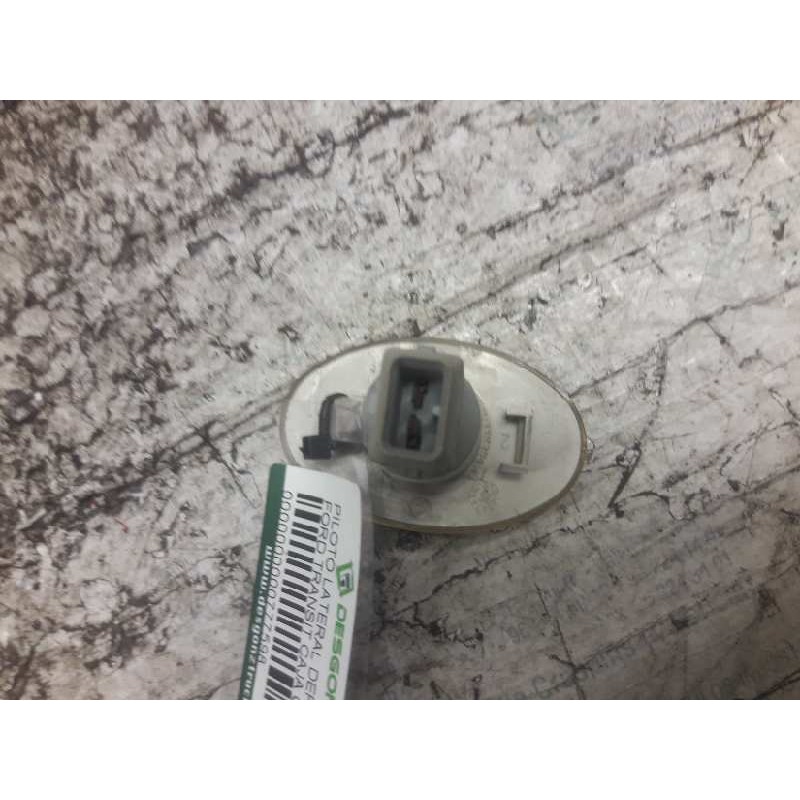 Recambio de piloto lateral derecho para ford transit caja cerrada '06 ft 350 l (largo) pkw (turismo) referencia OEM IAM 6C1113K3 - Blanco 2