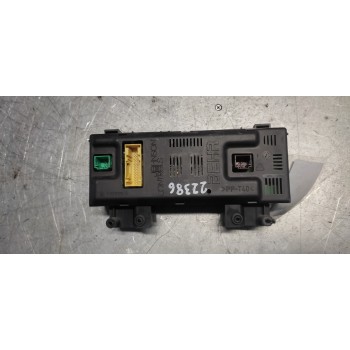 Recambio de mando climatizador para peugeot 307 berlina (s2) xs referencia OEM IAM 9646627977 281160303 