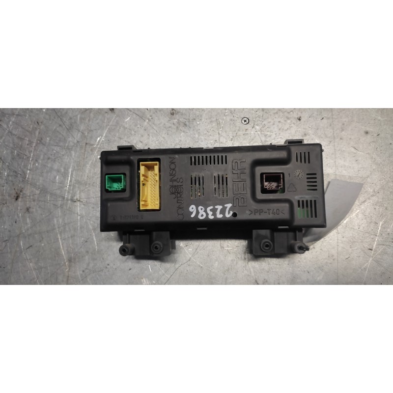 Recambio de mando climatizador para peugeot 307 berlina (s2) xs referencia OEM IAM 9646627977 281160303 - Negro 3