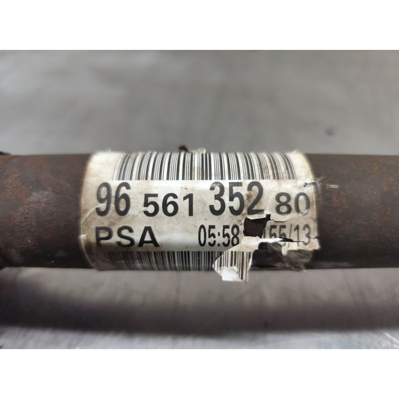 Recambio de transmision delantera izquierda para citroën c4 lim. business referencia OEM IAM 9656135280 - Gris 2