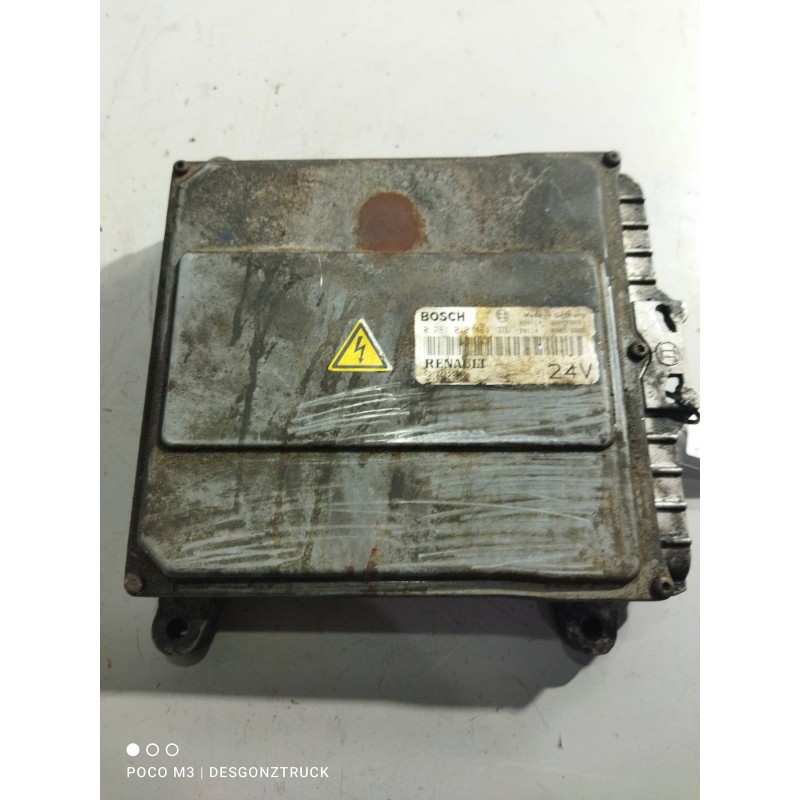 Recambio de modulo electronico para renault midlum 6.2 diesel referencia OEM IAM 5010412381 0281010464 CENTRALITA MOTOR