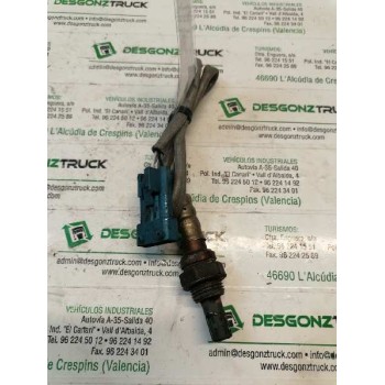 Recambio de sonda lambda para peugeot 206 berlina 1.4 referencia OEM IAM 9636968380 4 PINS 