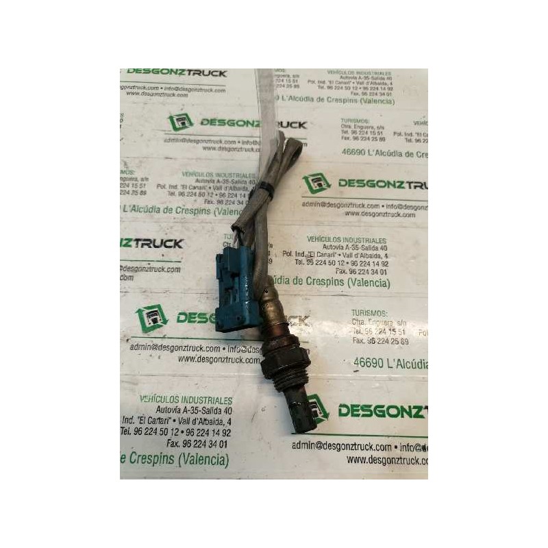 Recambio de sonda lambda para peugeot 206 berlina 1.4 referencia OEM IAM 9636968380 4 PINS 2