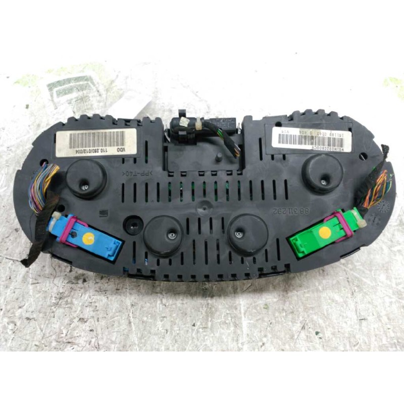 Recambio de cuadro instrumentos para seat toledo (1m2) signo referencia OEM IAM 1M0920800CV 110280012004 3