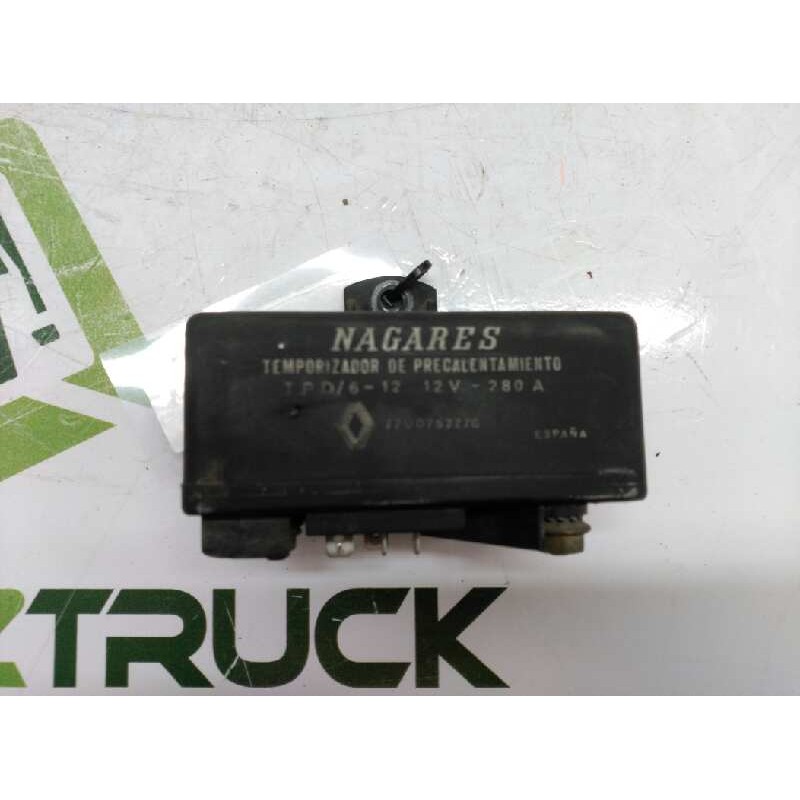 Recambio de caja precalentamiento para renault 9 gtd / -cheverny referencia OEM IAM 7700757776 - Rojo 2