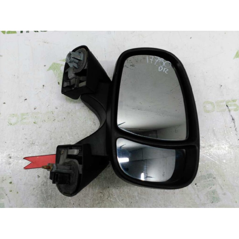 Recambio de retrovisor derecho para renault trafic combi (ab 4.01) 6 - plazas (l2h1) acristalado parcial 2,9t combi largo refere