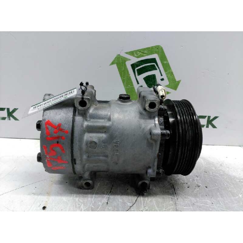 Recambio de compresor aire acondicionado para renault laguna (b56) 1.9 dti referencia OEM IAM 7700111289 SD7H15 SANDEN - Gris 4