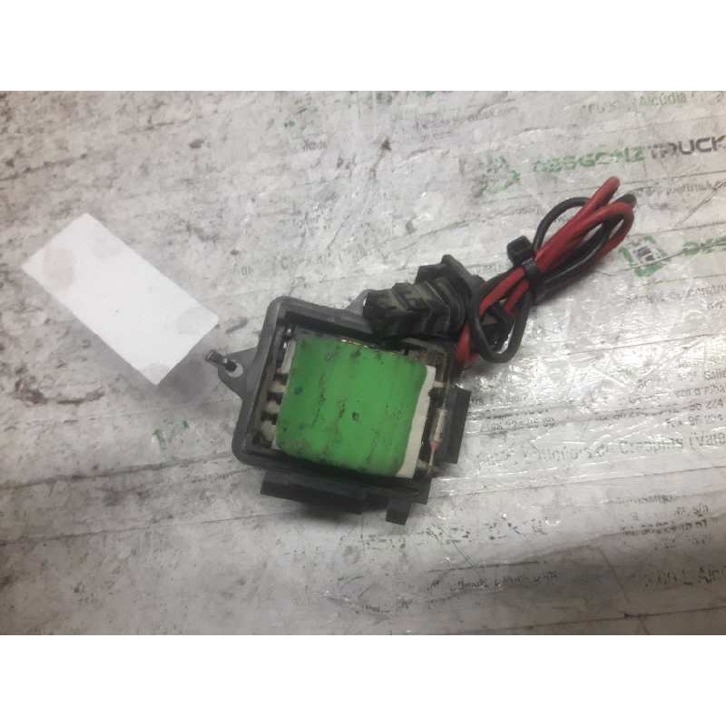 Recambio de resistencia calefaccion para renault scenic (ja..) 1.9 dti authentique referencia OEM IAM  12/3 PINS 