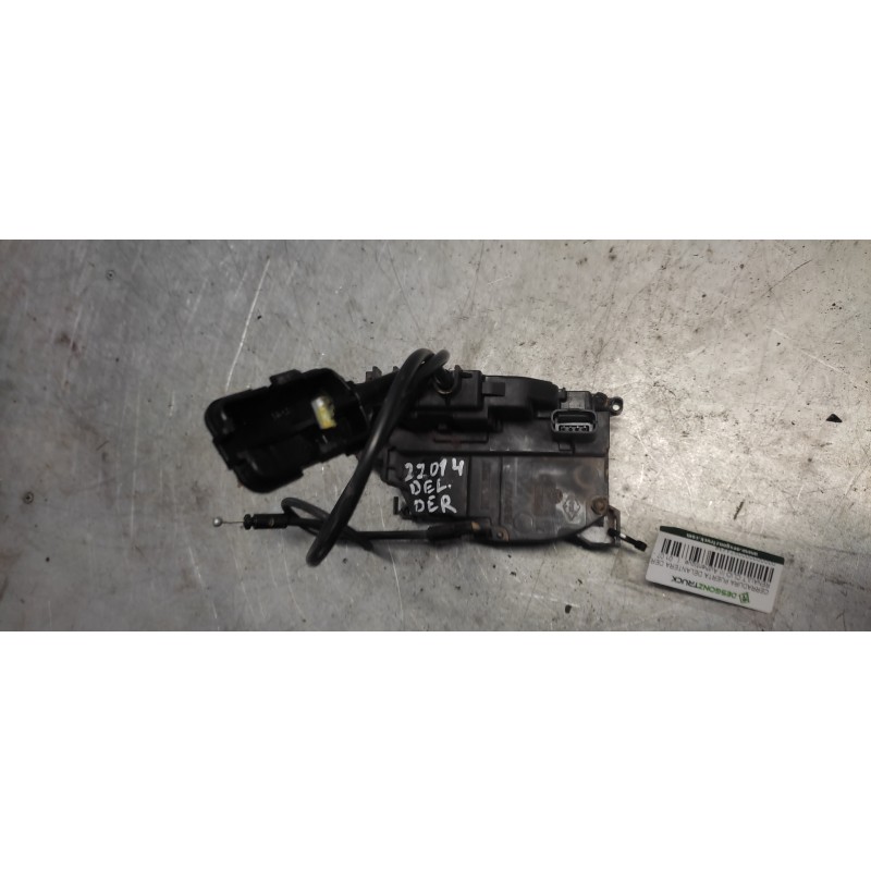 Recambio de cerradura puerta delantera derecha para renault clio iii authentique referencia OEM IAM  4PINS - Rojo 2