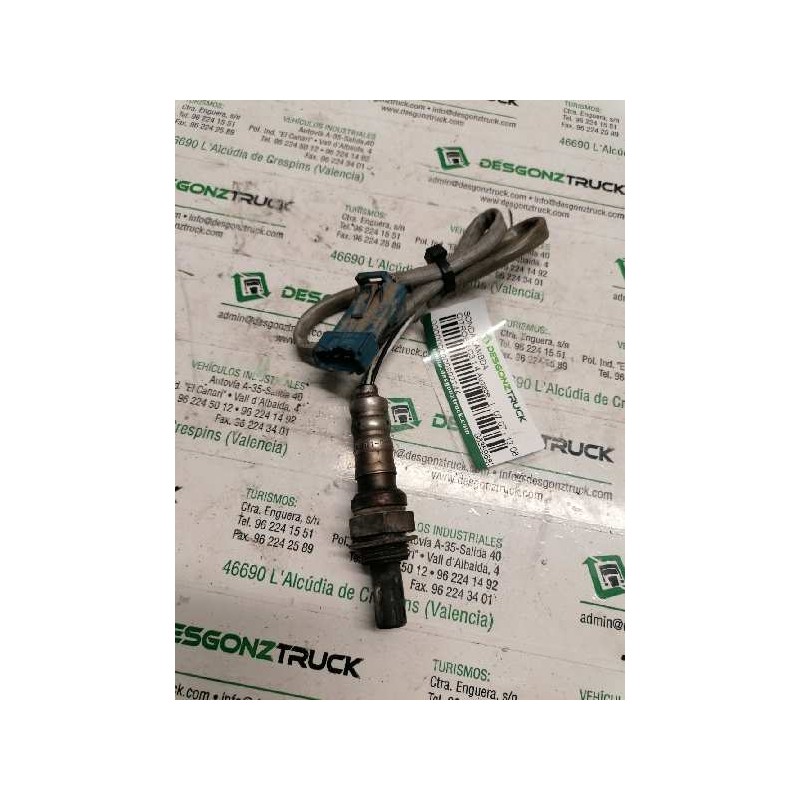 Recambio de sonda lambda para citroën c3 1.4 audace referencia OEM IAM 9636968380 4 PINS 