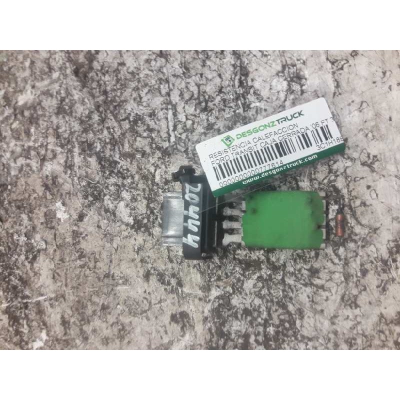 Recambio de resistencia calefaccion para ford transit caja cerrada '06 ft 350 l (largo) pkw (turismo) referencia OEM IAM 3C1H18B - Blanco 2