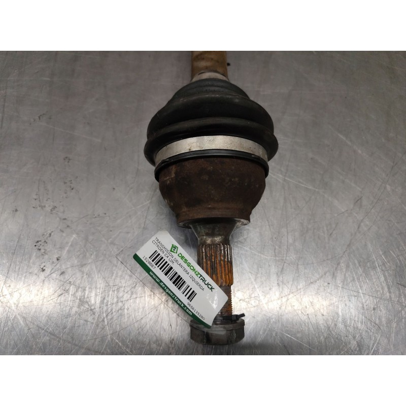 Recambio de transmision delantera izquierda para citroën c4 lim. business referencia OEM IAM 9656135280 - Gris 4