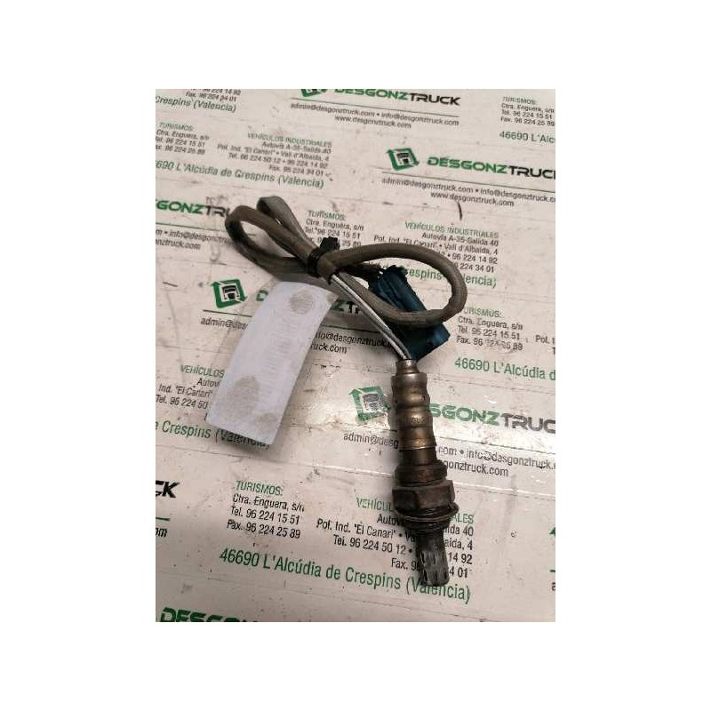 Recambio de sonda lambda para citroën c3 1.4 audace referencia OEM IAM 9636968380 4 PINS 2