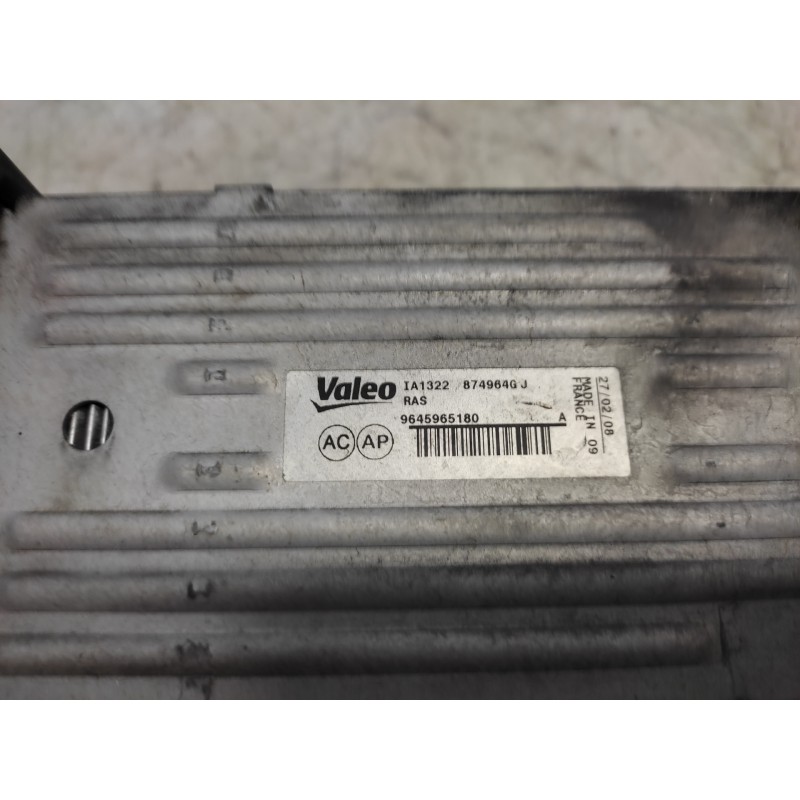 Recambio de intercooler para citroën xsara picasso 1.6 hdi 90 exclusive referencia OEM IAM 9645965180 - Gris 2