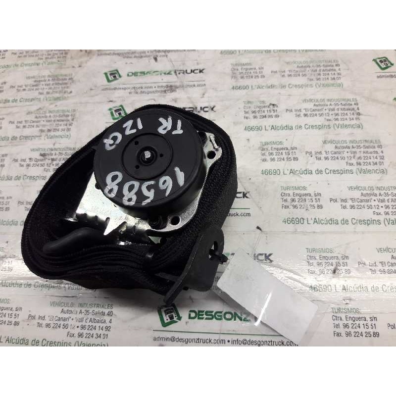 Recambio de cinturon seguridad trasero izquierdo para opel astra h berlina cosmo referencia OEM IAM 602143200 - Gris 2