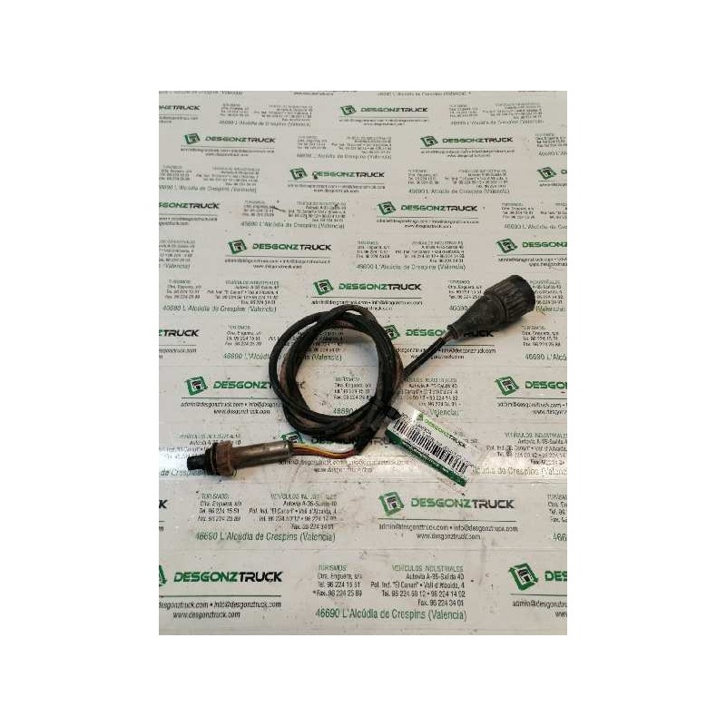 Recambio de sonda lambda para bmw serie 5 berlina (e34) 520i (110kw) referencia OEM IAM 5WK90041 1730025 4 CABLES