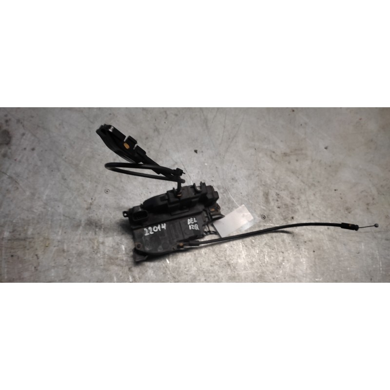Recambio de cerradura puerta delantera izquierda para renault clio iii authentique referencia OEM IAM - Rojo 2