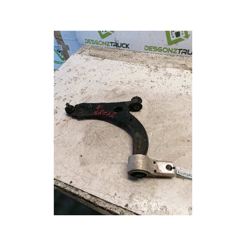 Recambio de brazo suspension inferior delantero izquierdo para ford fiesta (cbk) ambiente referencia OEM IAM   