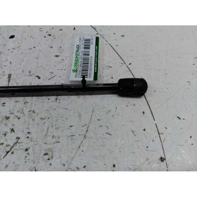 Recambio de amortiguadores maletero / porton para citroën xsara berlina 1.6 16v tonic referencia OEM IAM 9621907680 2