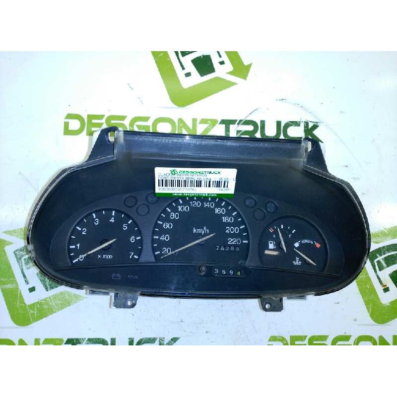 Recambio de cuadro instrumentos para ford fiesta berlina ghia referencia OEM IAM 1042911  