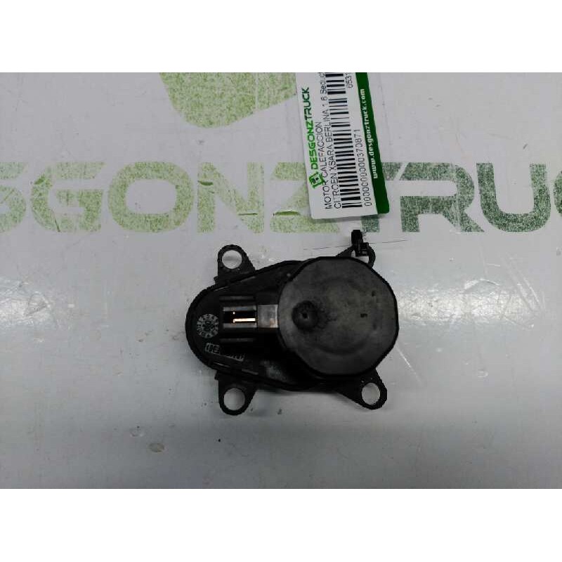 Recambio de motor calefaccion para citroën xsara berlina 1.6 seduction referencia OEM IAM 653118 VALEO 