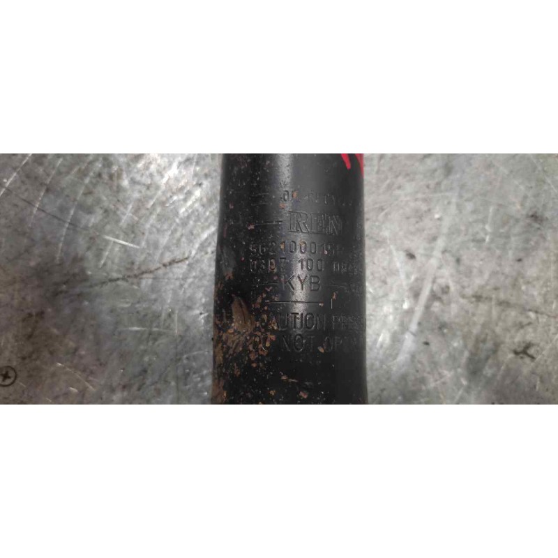 Recambio de amortiguador trasero derecho para opel movano b kasten/combi ka l1h1 2,8t referencia OEM IAM 562100015R - Blanco 2