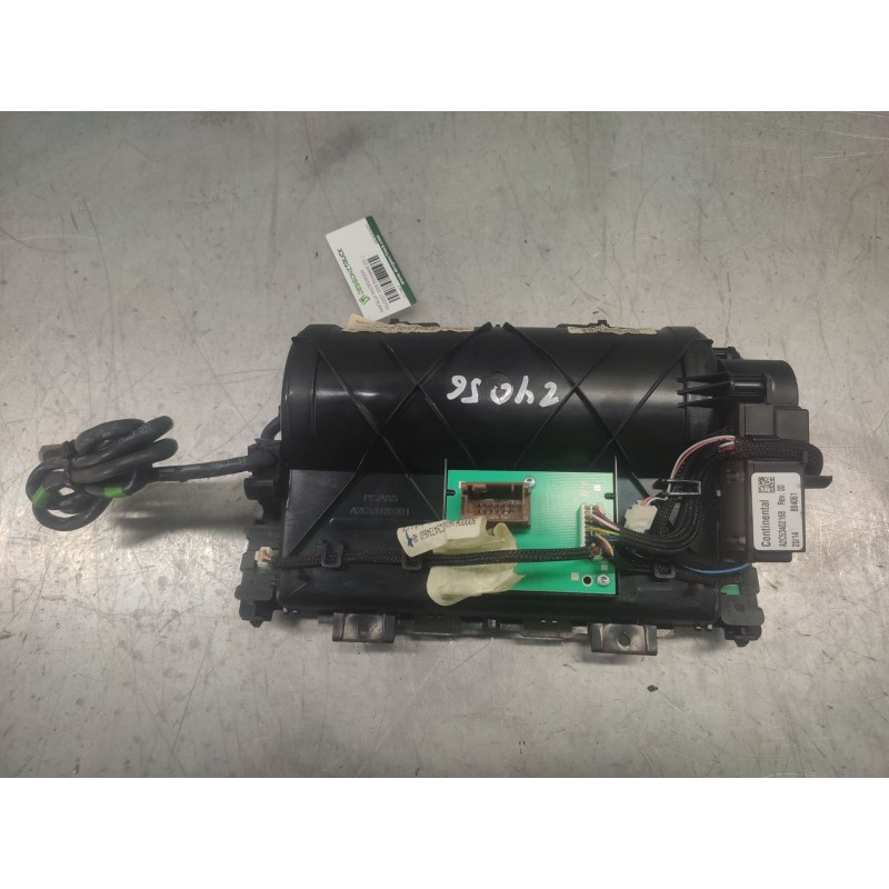 Recambio de pantalla multifuncion para peugeot 3008 i monospace (0u_) 1.6 hdi referencia OEM IAM 98045606ZD 2