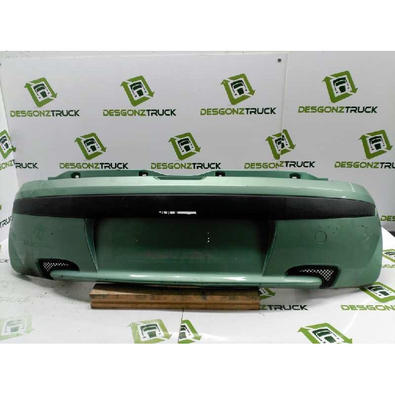 Recambio de paragolpes trasero para fiat punto berlina (188) 1.9 d (i) referencia OEM IAM 0735272037  