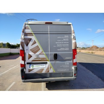 peugeot boxer furgoneta del año 2016