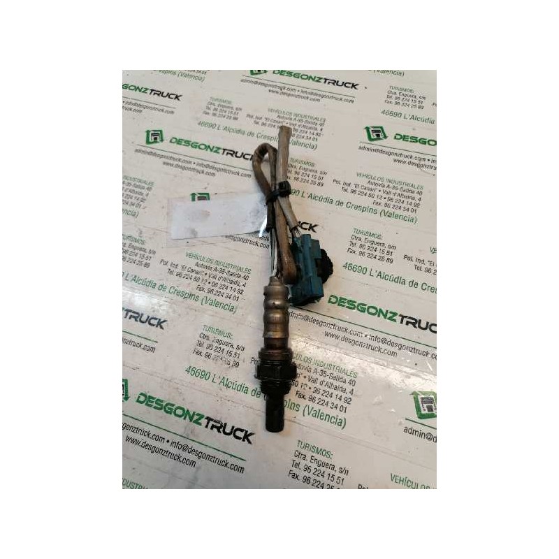 Recambio de sonda lambda para citroën c3 1.4 audace referencia OEM IAM 9636968380 4 PINS 2