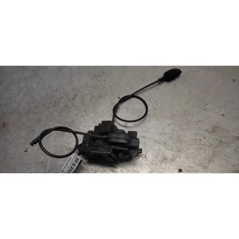 Recambio de cerradura puerta trasera derecha para renault clio iii authentique referencia OEM IAM  4 PINS - Rojo 2