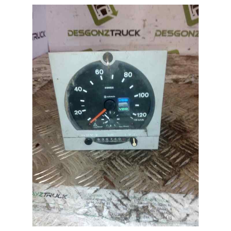 Recambio de tacografo para man l2000 8.103-8.224 euroi/ii chasis  8.103 f/lc  e1 compacto referencia OEM IAM 131824 4325402 - Blanco