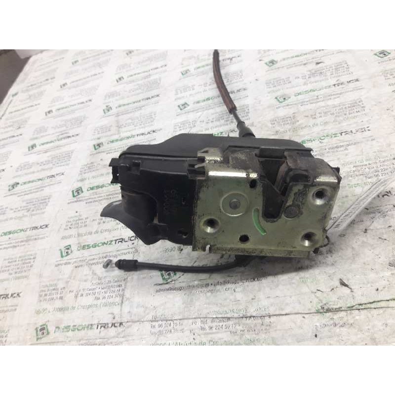 Recambio de cerradura puerta delantera izquierda para renault laguna ii (bg0) authentique referencia OEM IAM   