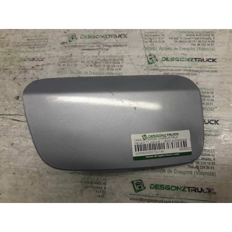 Recambio de tapa exterior combustible para renault laguna ii (bg0) authentique referencia OEM IAM 8200002160  