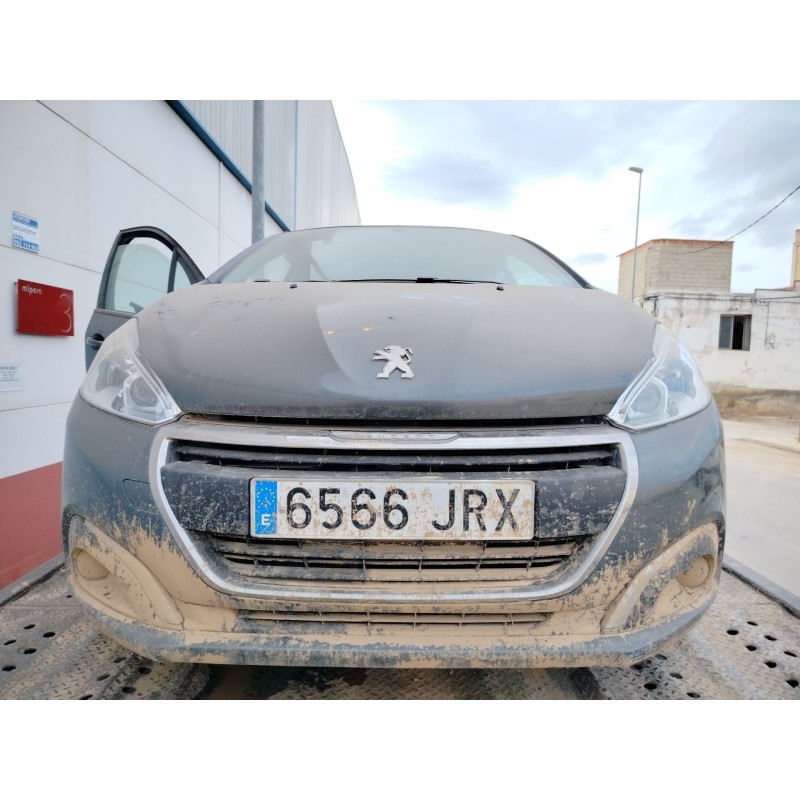 peugeot 208 del año 2016