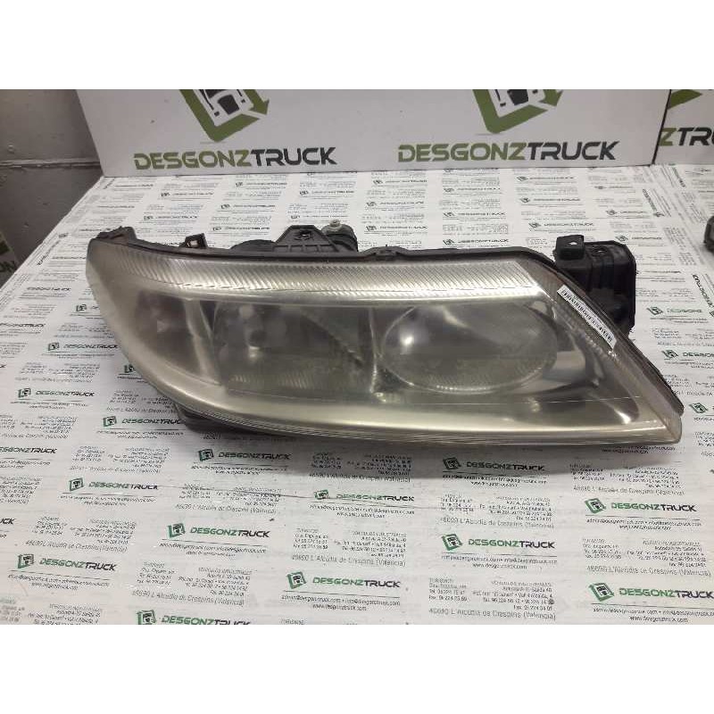 Recambio de faro derecho para renault laguna ii (bg0) authentique referencia OEM IAM 8200002847  