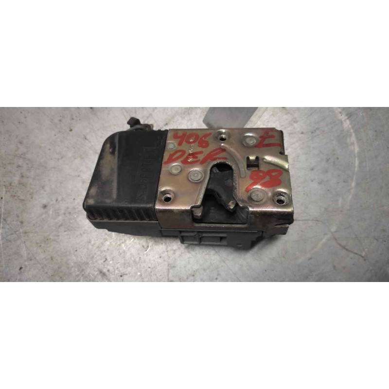 Recambio de cerradura puerta delantera derecha para peugeot 406 berlina (s1/s2) sldt referencia OEM IAM  9 PINS 