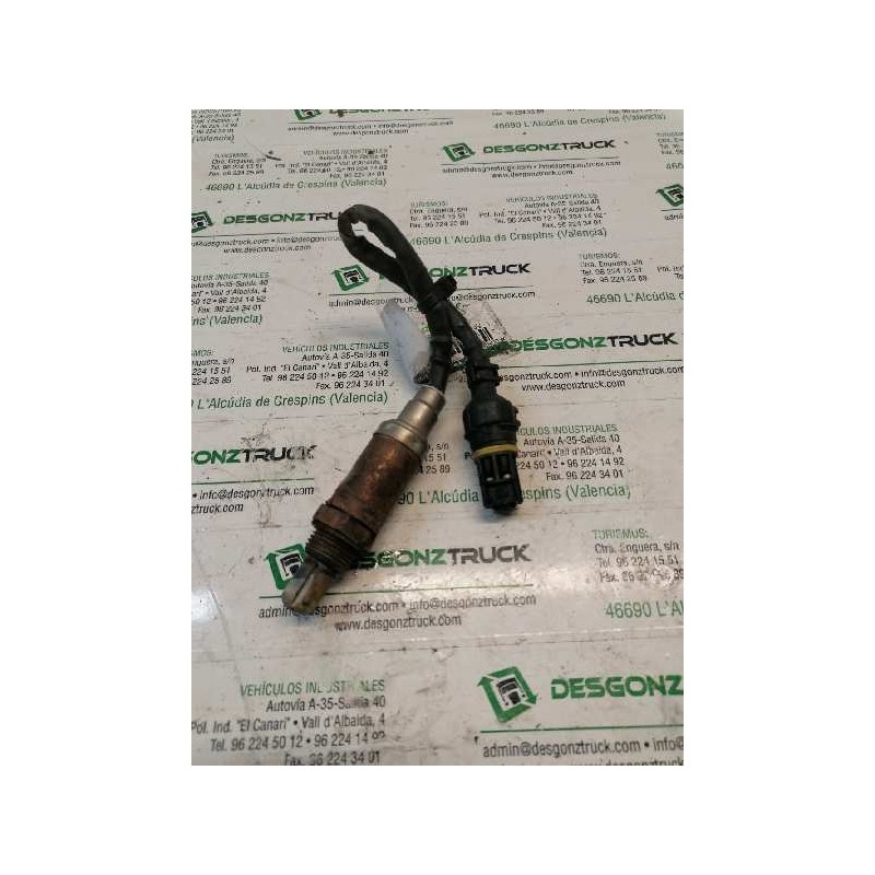 Recambio de sonda lambda para bmw 3 compact (e46) 325 ti referencia OEM IAM 0258003477 117817420509 4 PINS - Azul 2