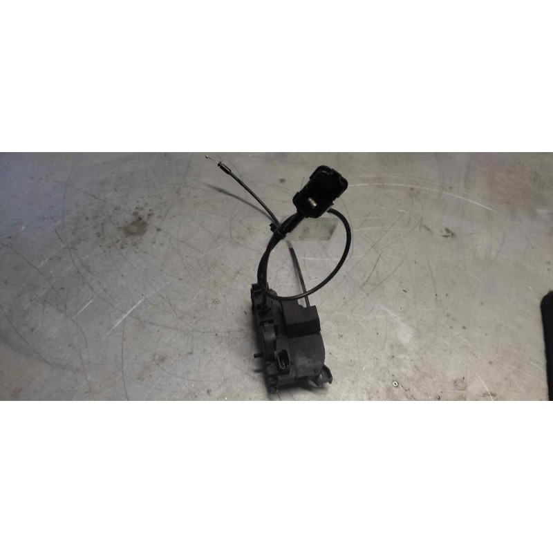 Recambio de cerradura puerta trasera izquierda para renault clio iii authentique referencia OEM IAM   4 PINS - Rojo 2