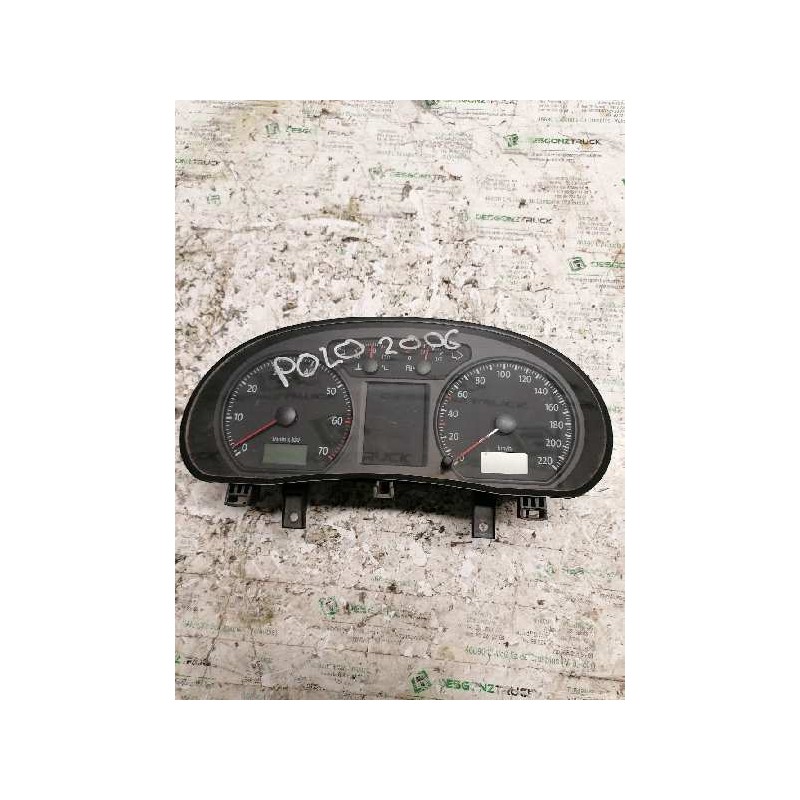 Recambio de cuadro instrumentos para volkswagen polo (9n1) 1.2 12v referencia OEM IAM 6Q0920803E 110080320003A 