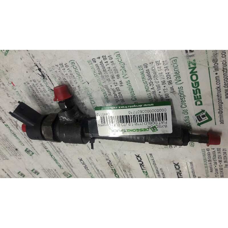 Recambio de inyector para fiat doblo (119) 1.9 jtd elx / dynamic referencia OEM IAM 0445110119  