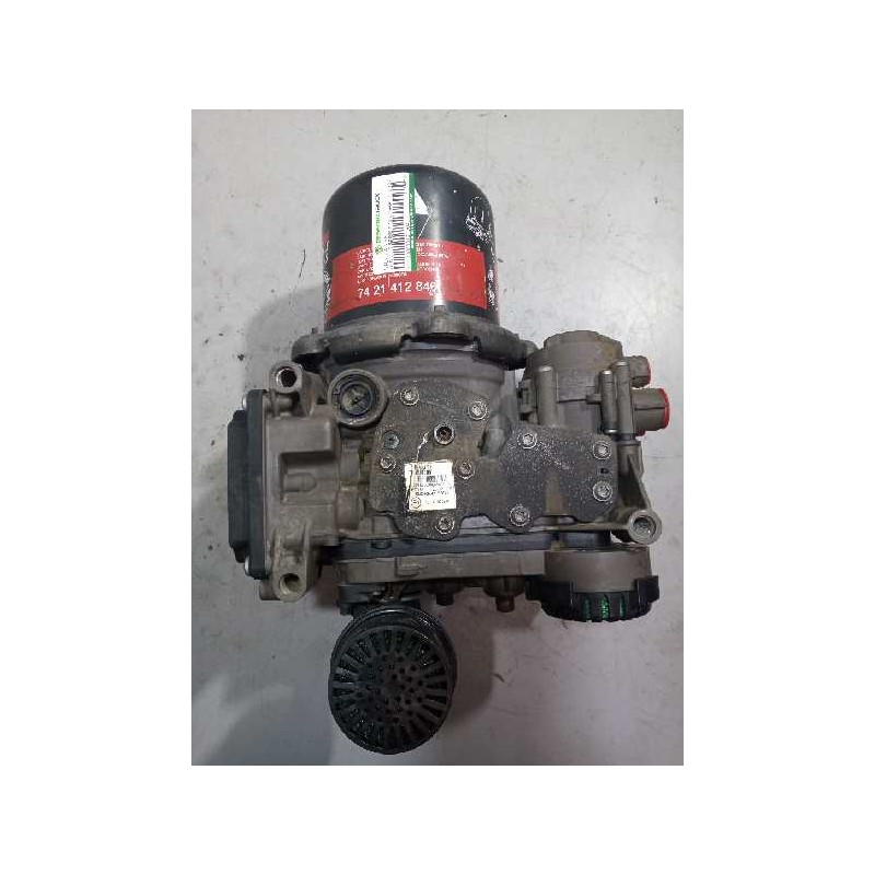 Recambio de valvula aire para renault serie t 12.8 diesel referencia OEM IAM 22358799 EL2101 K107483