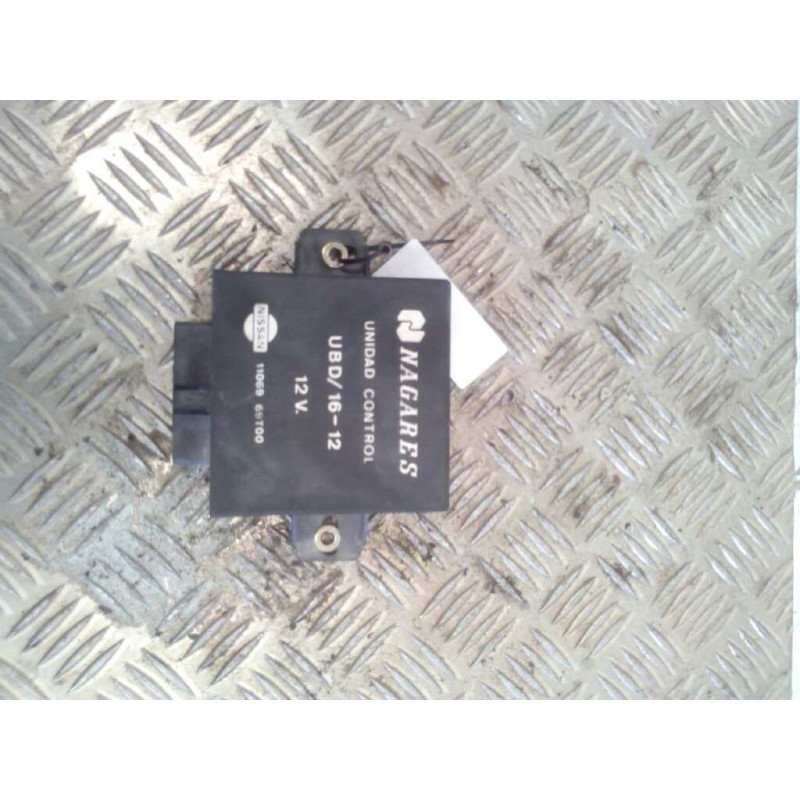 Recambio de modulo electronico para nissan trade 100 chasis cabina referencia OEM IAM 1106969T00 CENTRALITA UNIDAD DE CONTROL 