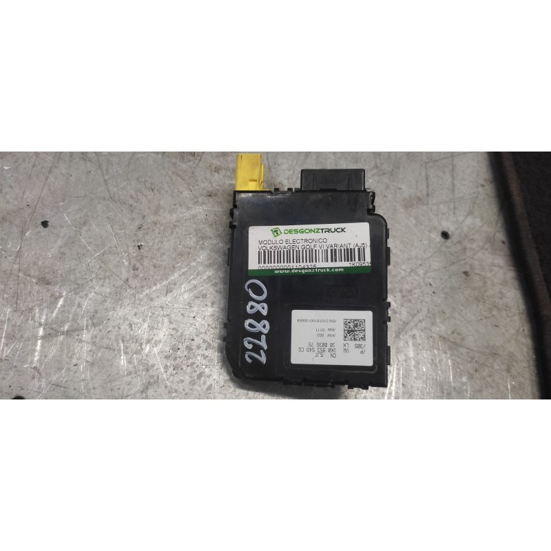 Recambio de modulo electronico para volkswagen golf vi variant (aj5) advance referencia OEM IAM 1K0953549CQ  